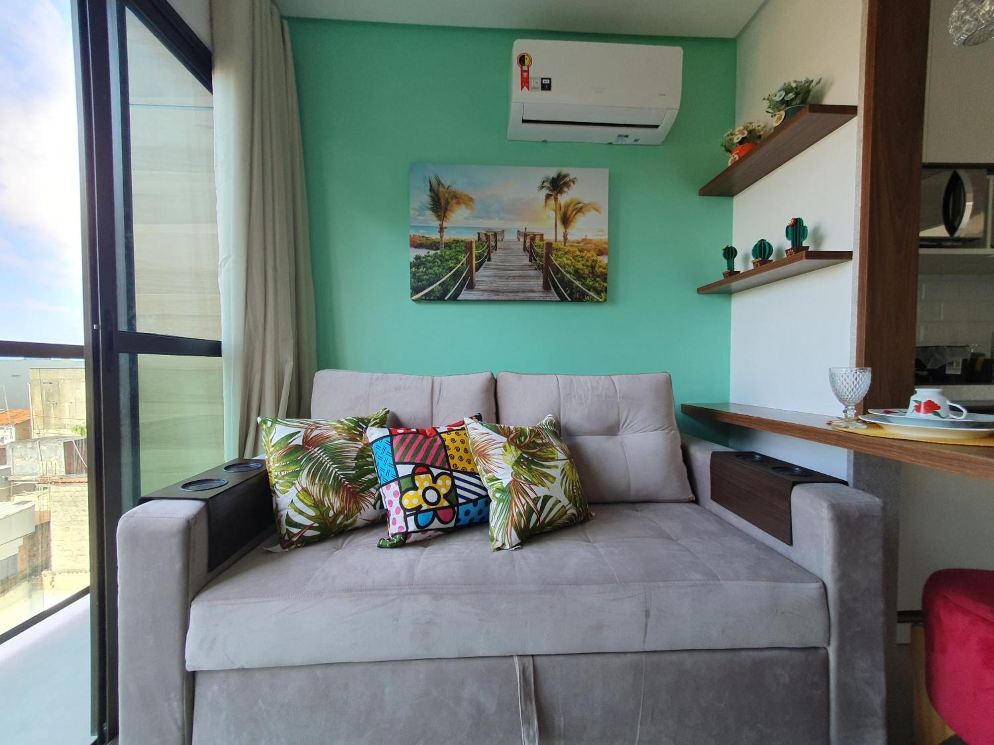 Green Porto Flat 301 Centro - Piscinas Naturais Pôrto das Galinhas Exterior foto
