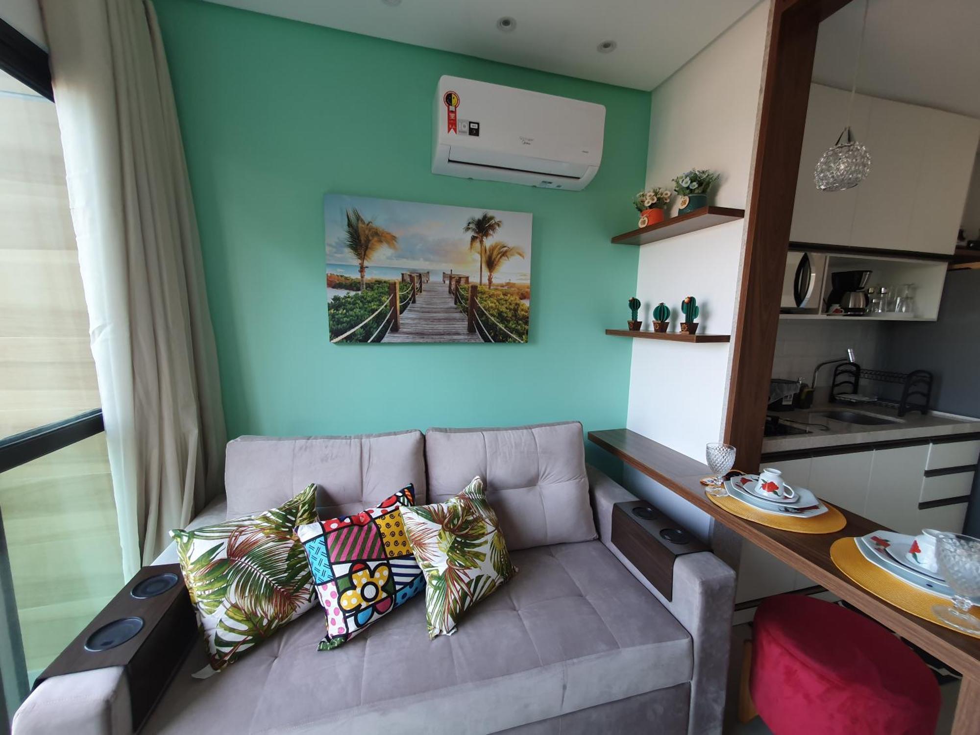Green Porto Flat 301 Centro - Piscinas Naturais Pôrto das Galinhas Exterior foto